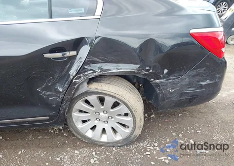 2014 Buick Lacrosse Premium I Group из США, поврежденный, VIN 1G4GE5G3XEF265215